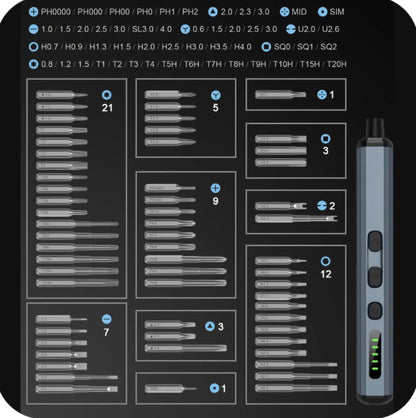 NordFix™ - Elektrisk Skruvmejsel